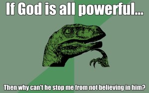 God all-powerful? 2.14