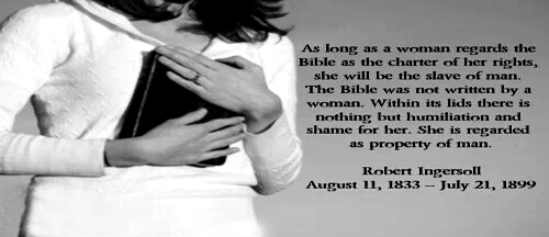 Bible hates women? 3.14