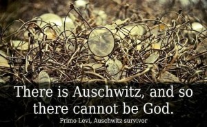 God Auschwitz evil