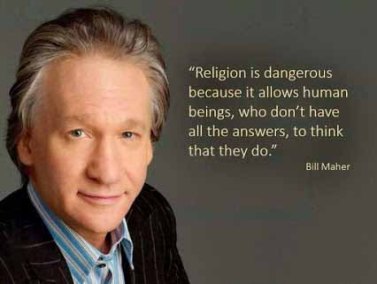 Bill Maher atheism