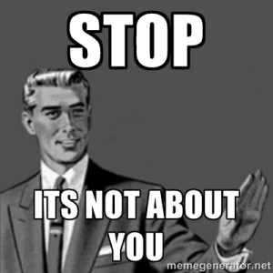 Getting Over Yourself