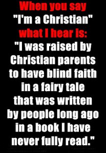 Blind faith, Frank's Cottage, faith