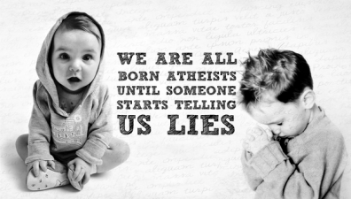 are babies atheists?, Babies are atheists
