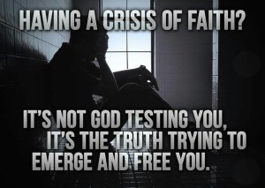 crisis of faith atheism